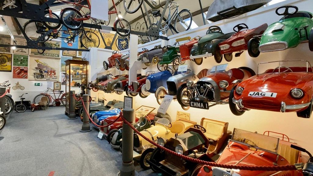 Lakeland Motor Museum Entry Ticket