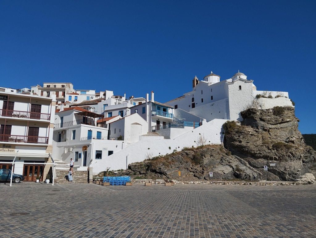 Skopelos-Stadt: Rundgang