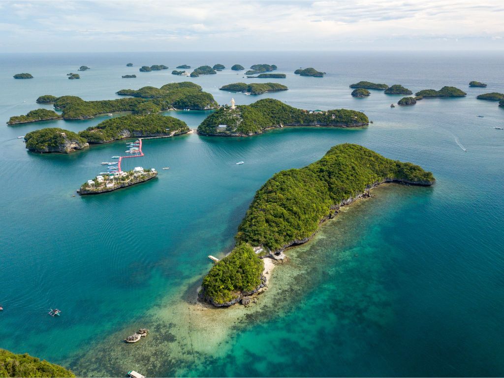 Exklusiv: Hundred Islands Nationalpark – private Tour