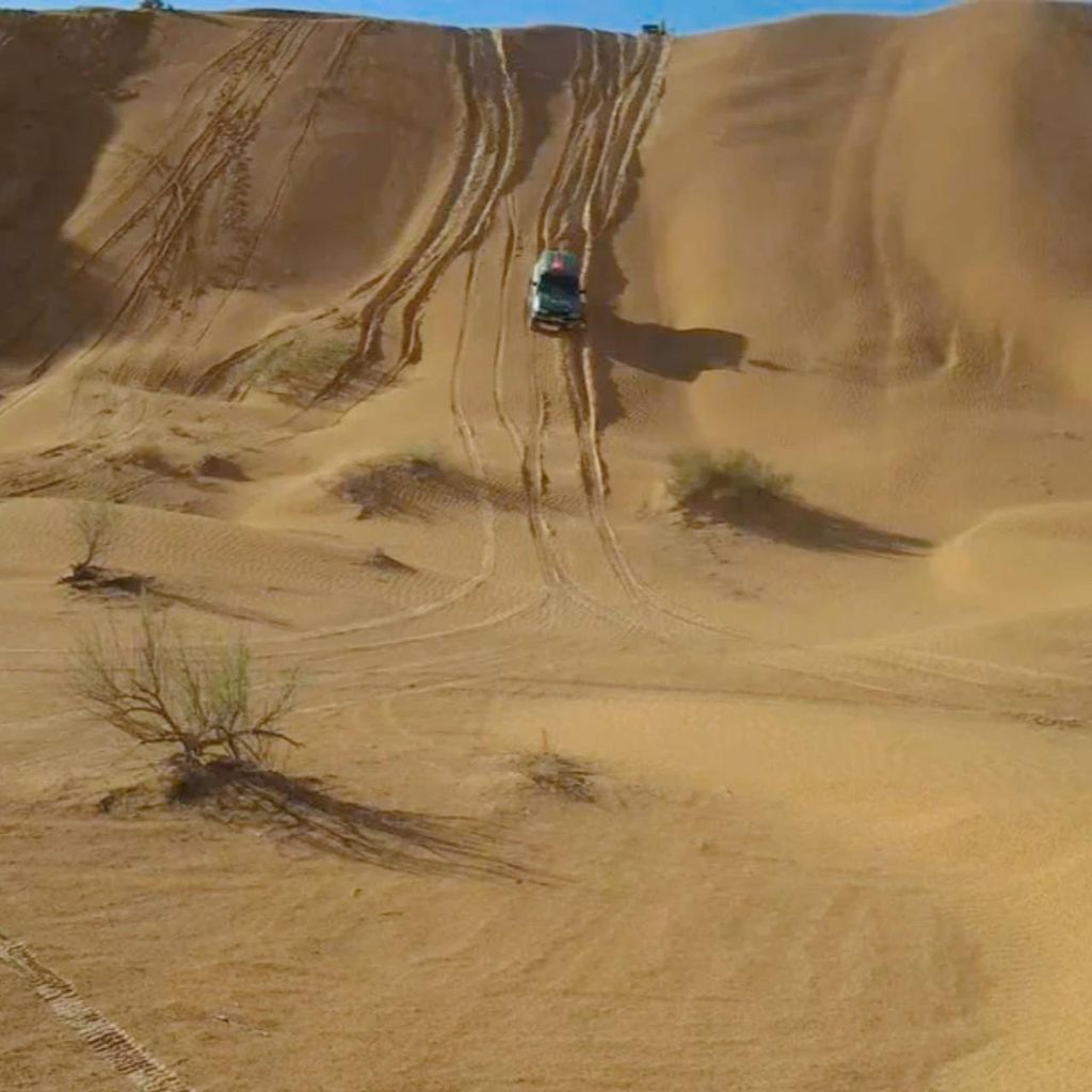 2 Tage Exkursion Tembain von Tozeur aus