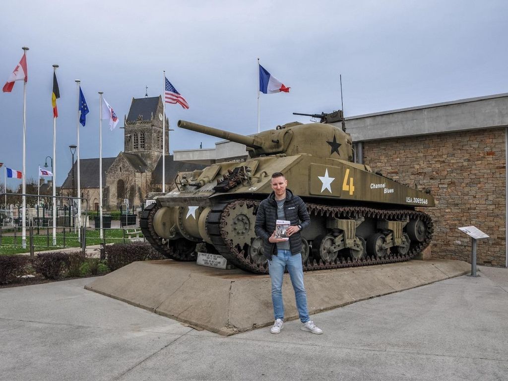 Le Havre Kreuzfahrthafen: Normandie D-Day Utah Beach