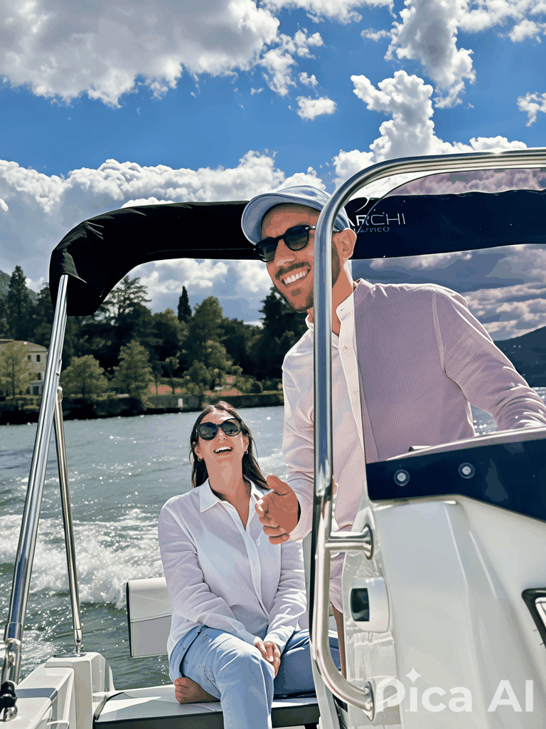 Comer See: 2-Stunden-Bootsverleih ohne Lizenz