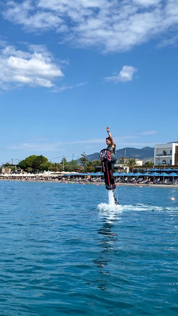 Kalamata: Morgens Hoverboard-Erlebnis mit Reisebus