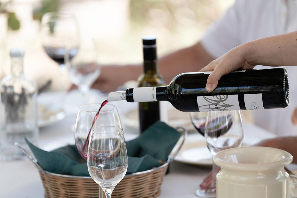 Orvieto: Klassische Weinverkostung bei Madonna del Latte