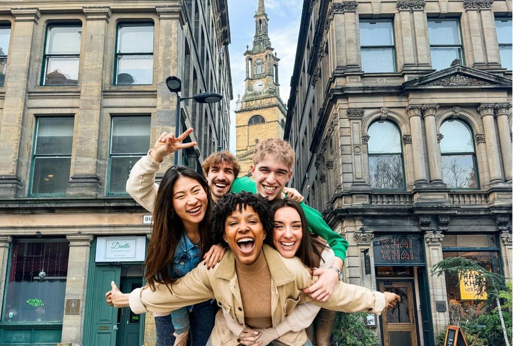 Newcastle: Stadtführung Tour & Erkundungsspiel