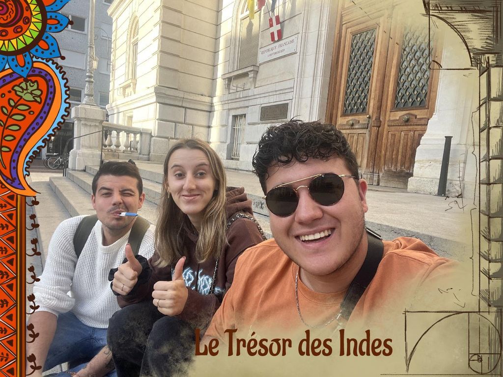 Chambéry: Outdoor Escape Game - Les Indes' Treasure