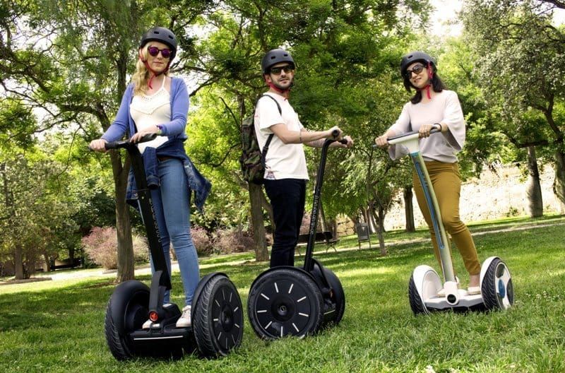 Valencia: Cabecera Park und Bioparc Segway-Tour
