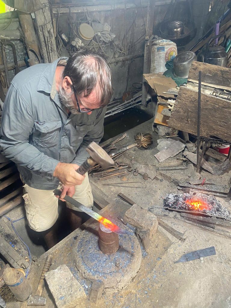 Hoi An: Messerschmiede-Workshop mit Abholung vom Hotel