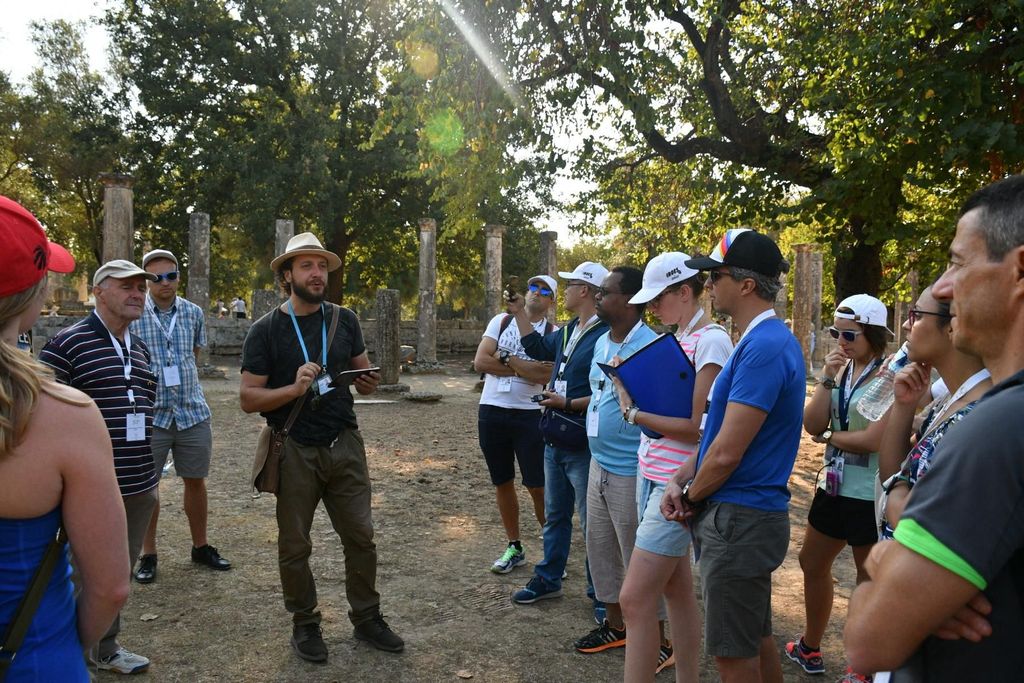 Archäologische Stätte und Museum von Olympia – private Führung