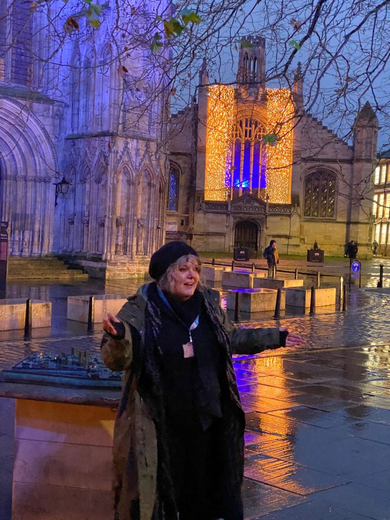 York: Weihnachtlicher Rundgang