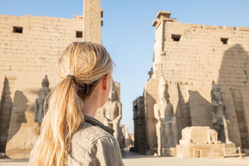 Luxor: Private Ost- und Westufer Tour und Feluken-Kreuzfahrt