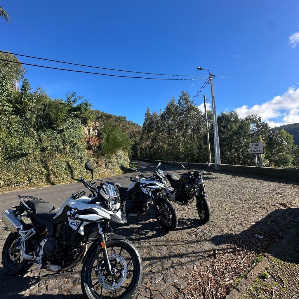 West-Madeira: Geführte Motorrad-Tagestour zum Selbstfahren