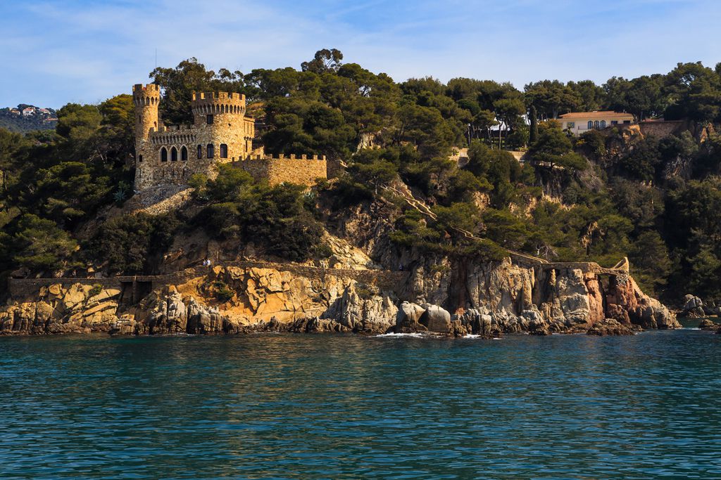 Castell de Sant Joan, Lloret de Mar