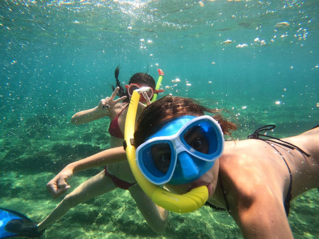 Brindisi: Schnorcheln vom Boot aus