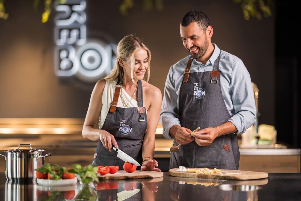 Koper: KeBon istrischer Kochkurs mit Weinprobe