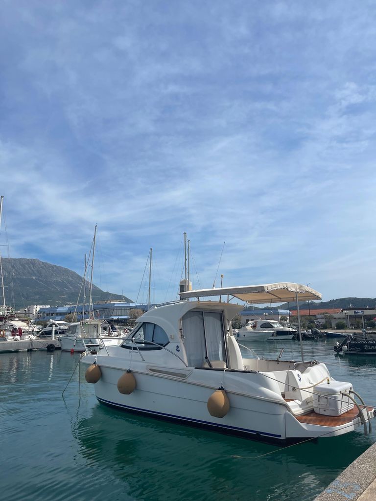 Bootsverleih in Marina Bar Montenegro