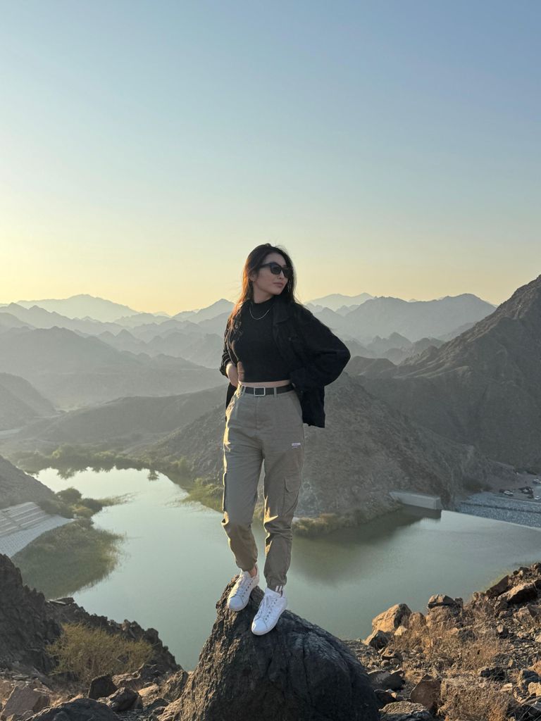Dubai: Anspruchsvoller Wander-Guide-Ausflug zum Wadi Shawka RAK