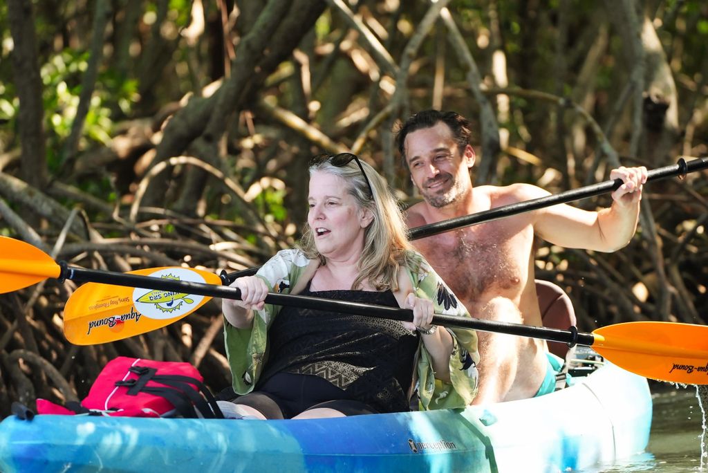 Sarasota: Geführte Kajak-Tour durch die Mangroven-Tunnel Lido Key