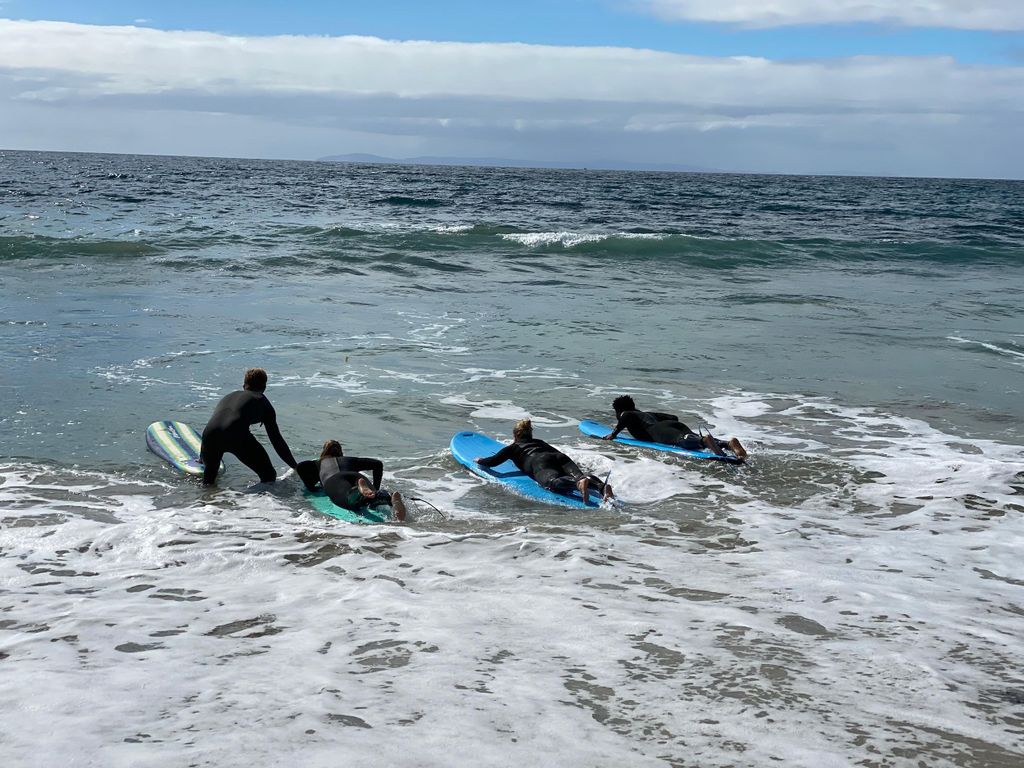 Laguna Beach: Surfunterricht mit einem professionellen Kursleiter