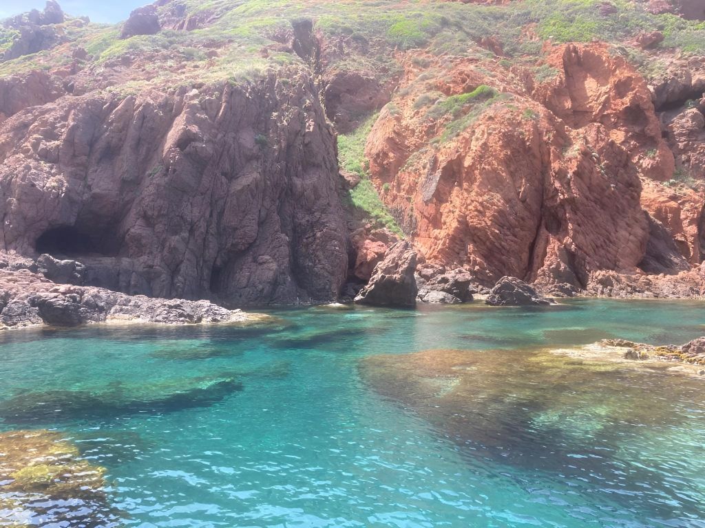 Ajaccio: Ausflug, Spaziergang auf dem Meer Réserve Naturelle de Scandola