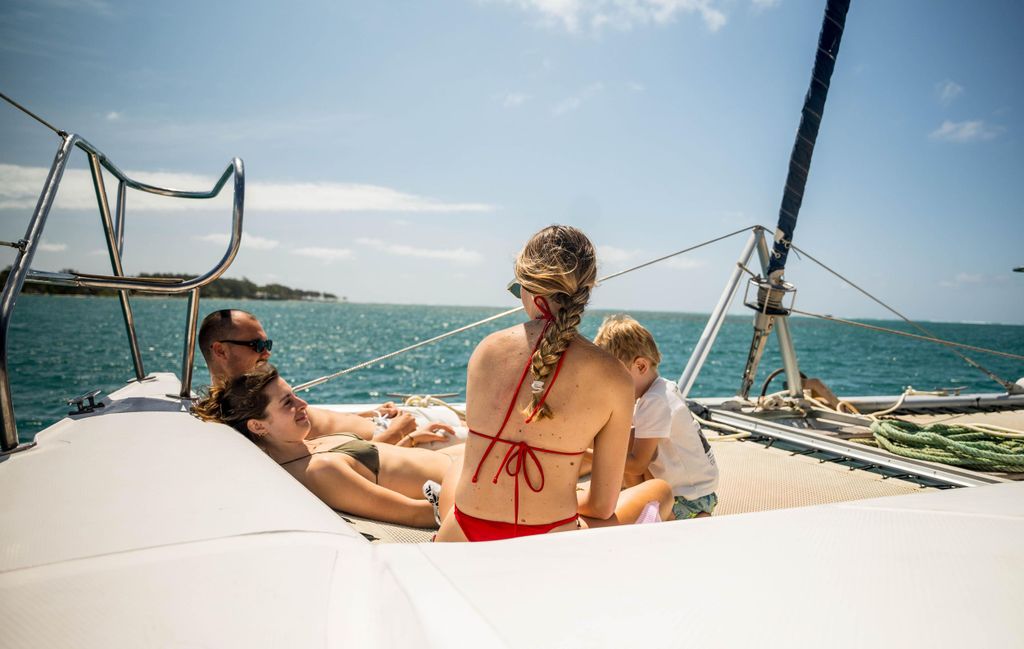 Mauritius: Île aux Phare – private Katamaranfahrt & Lunch