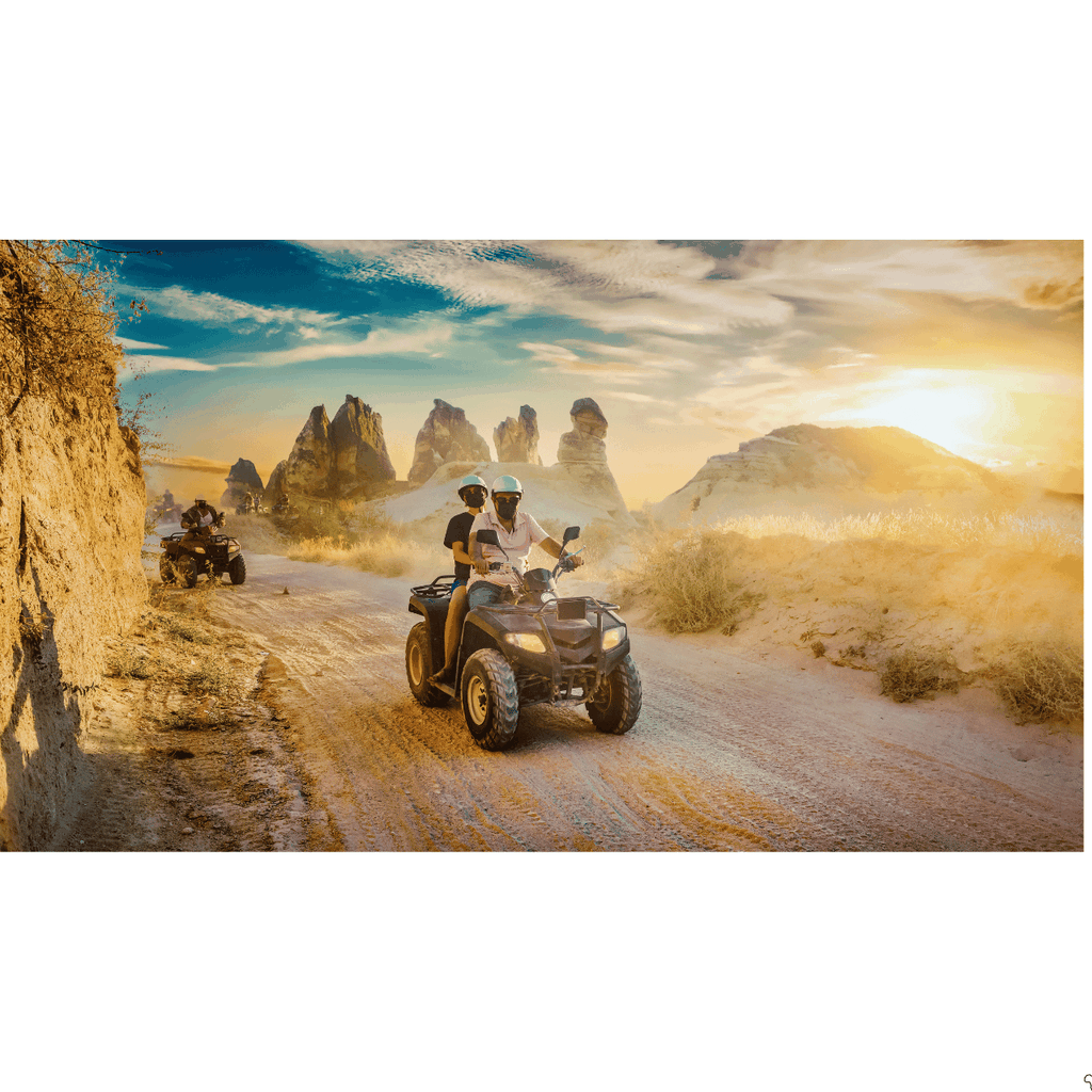Von Johannesburg aus: Nordwest-Safari und Quad-Biking Tour