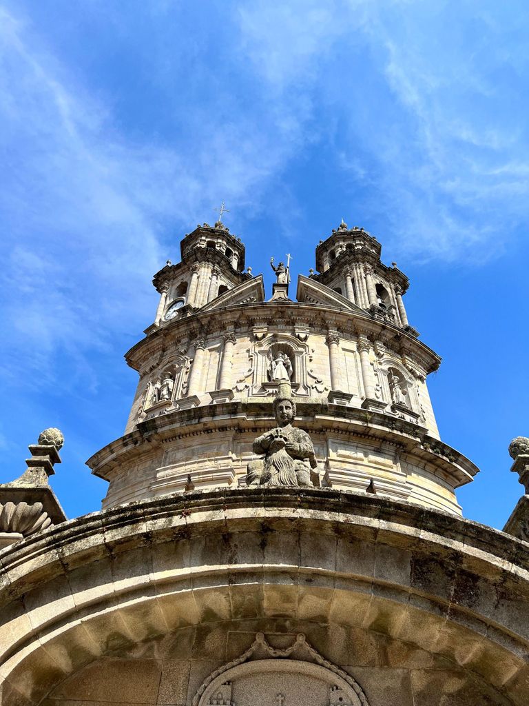 Pontevedra: Tour durch die Altstadt mit einem lokalen Guide