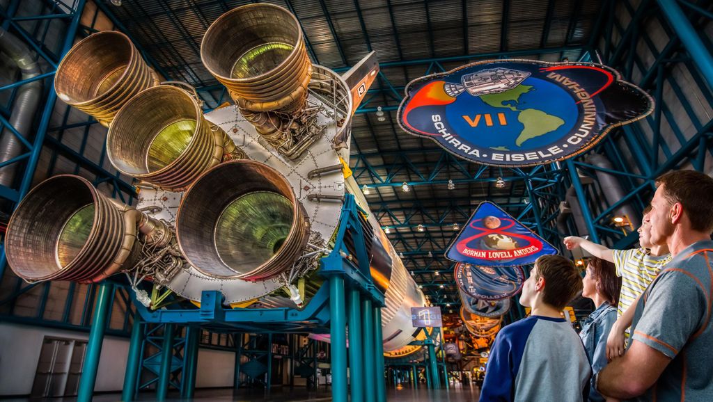 Von Orlando: Kennedy Space Center – Tour mit Transfer