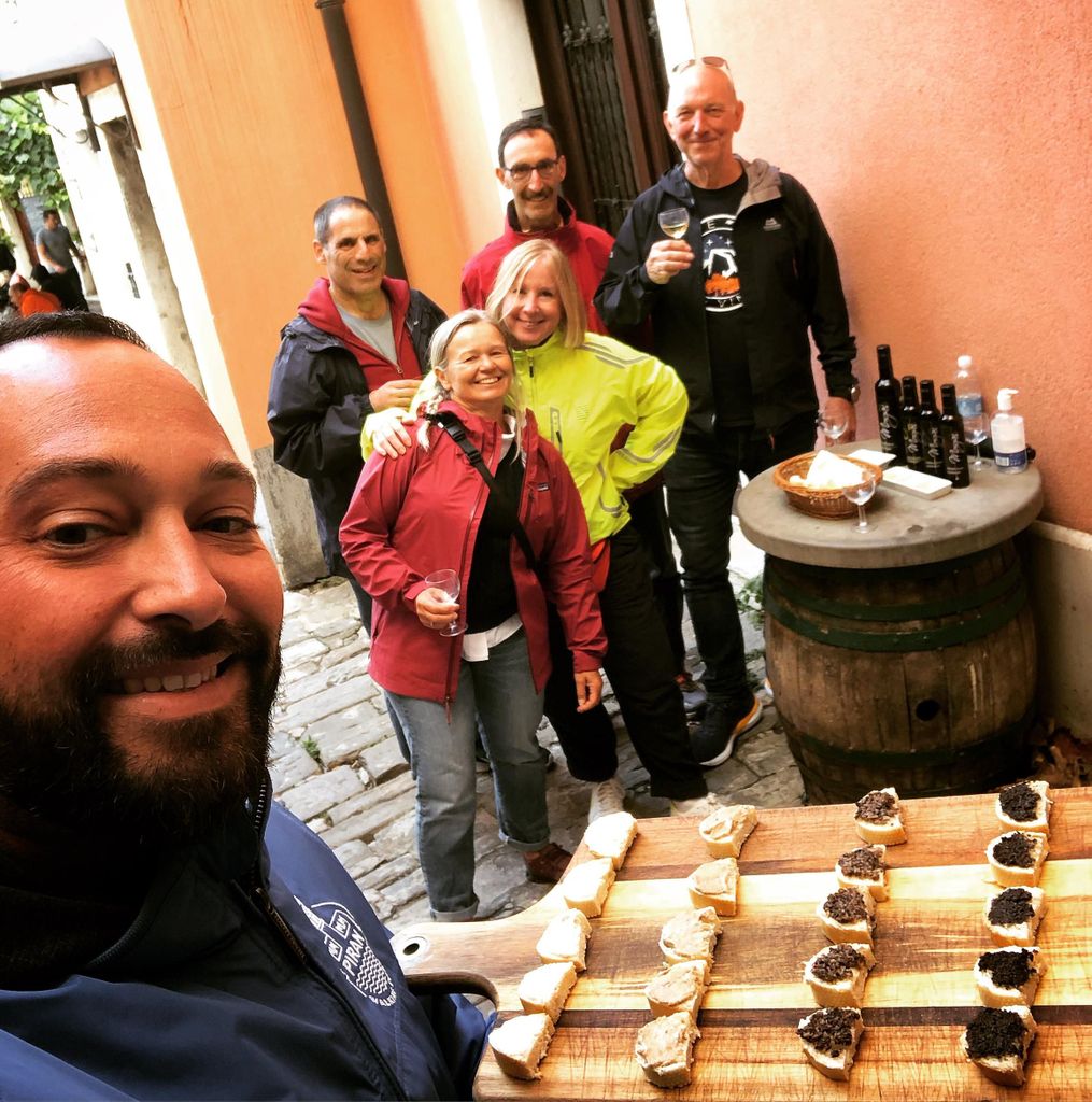 Piran: Rundgang mit lokaler Wein- und Foodtasting