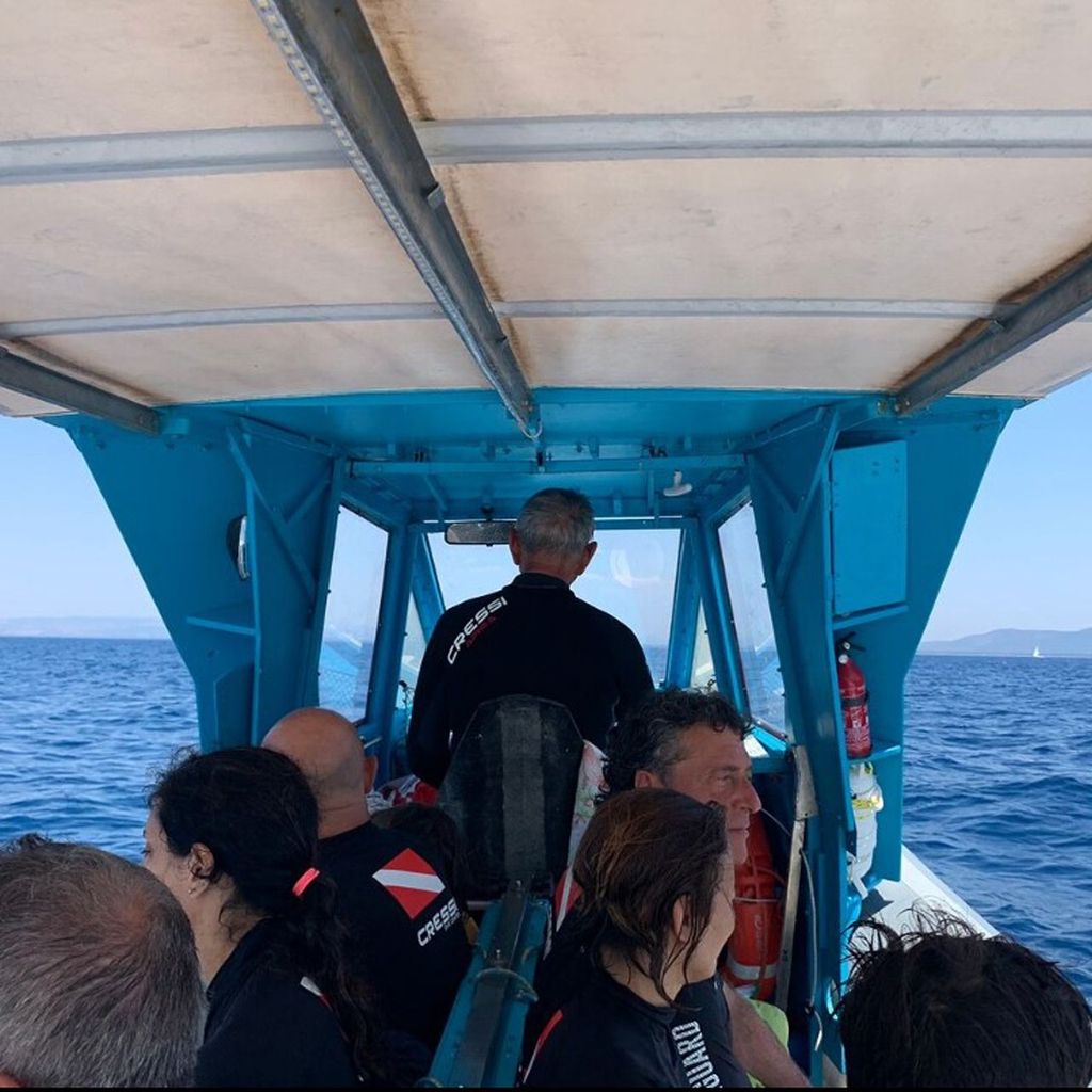 Maremma: Die Schätze des Meeres - Tour und Schnorcheln mit dem Schlauchboot