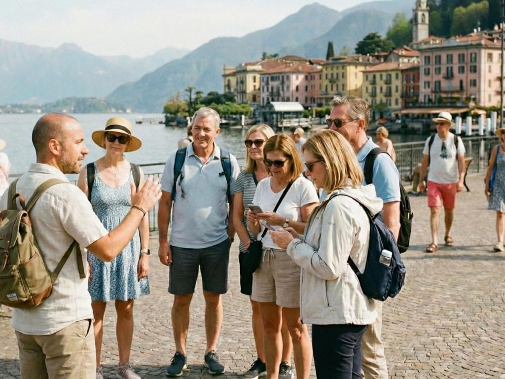 Ab Mailand: Comer See, Bellagio, Varenna & Wasserfälle – Kleingruppentour