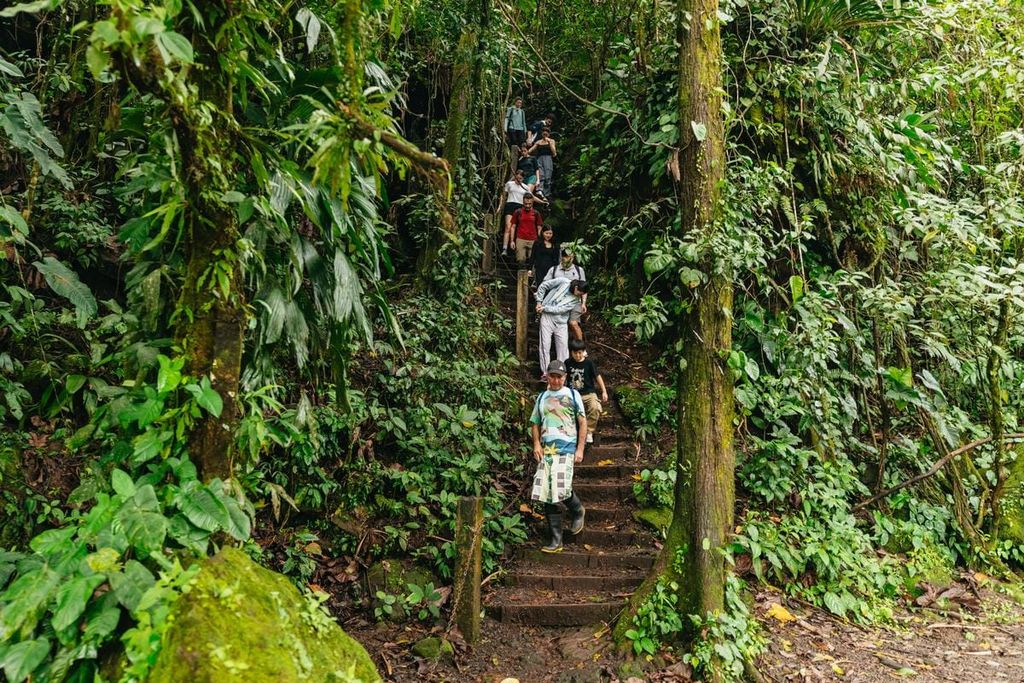 La Fortuna: Tour zu Wasserfall, Vulkan Arenal und heißen Quellen