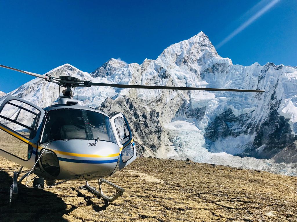 Kathmandu: Everest Base Camp Hubschrauber Tour