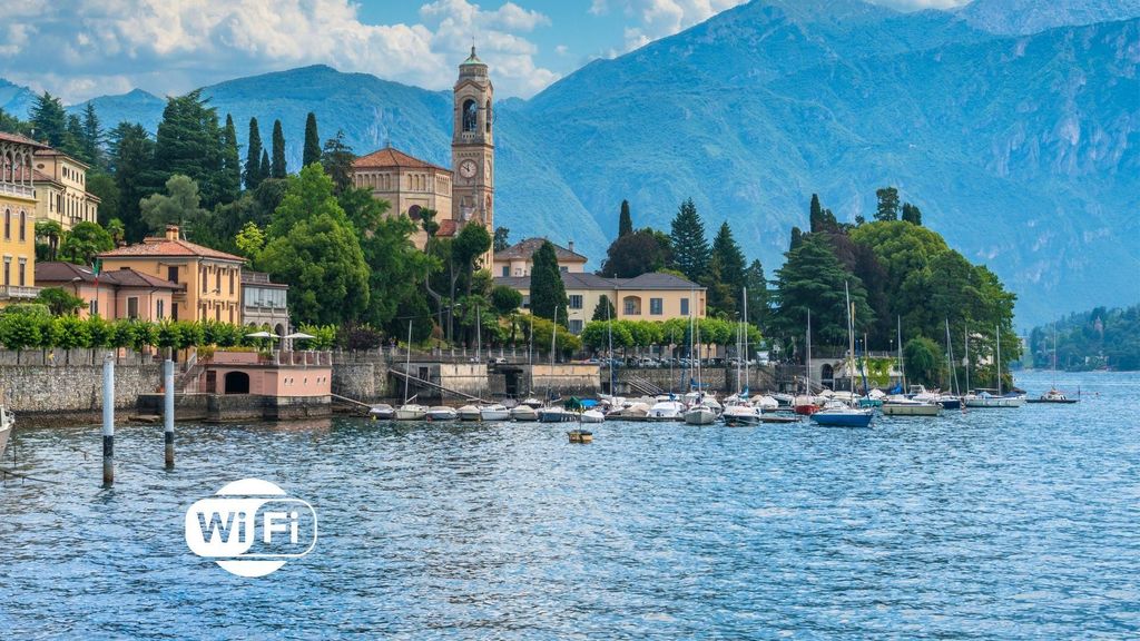 Von Como aus: Lugano und Bellagio mit bezaubernder Bootsfahrt