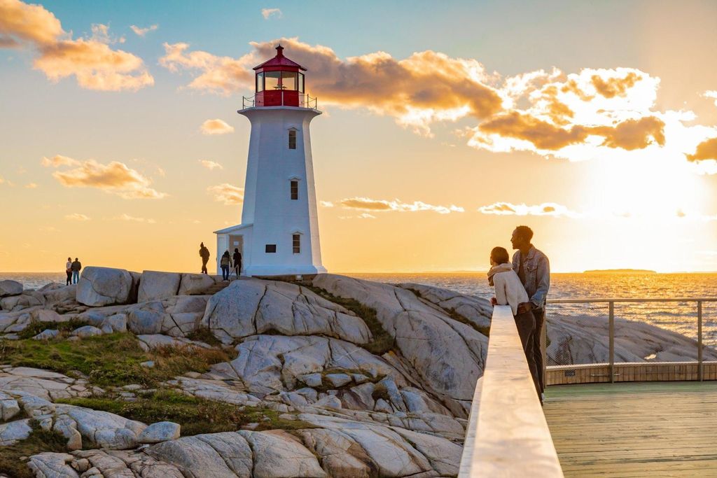 Von Halifax aus: Peggy's Cove Bustour