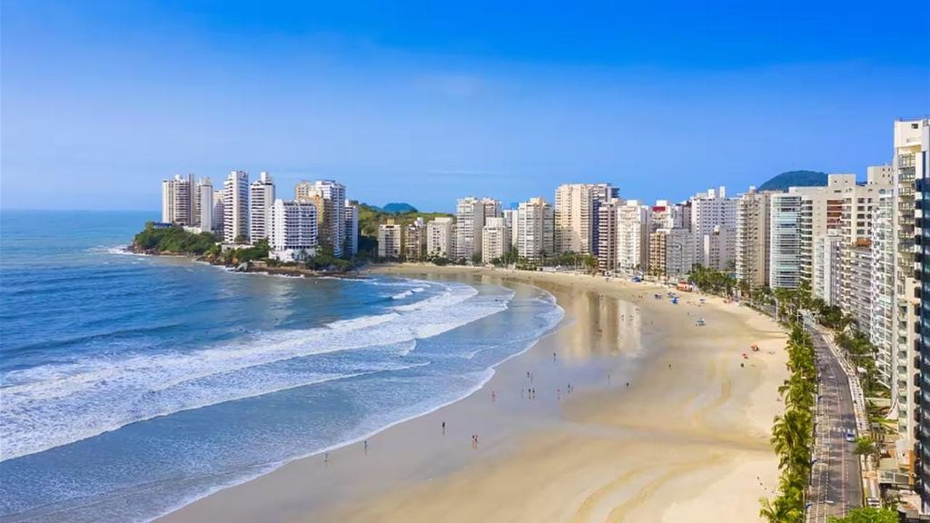 Santos & Guaruja: 8-stündige private Strandtour ab Sao Paulo