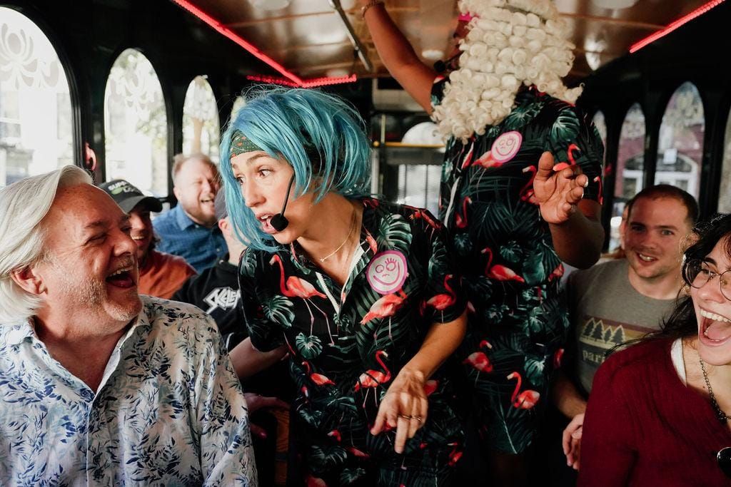 Savannah: "Savannah für Idioten" Comedy Trolley Tour