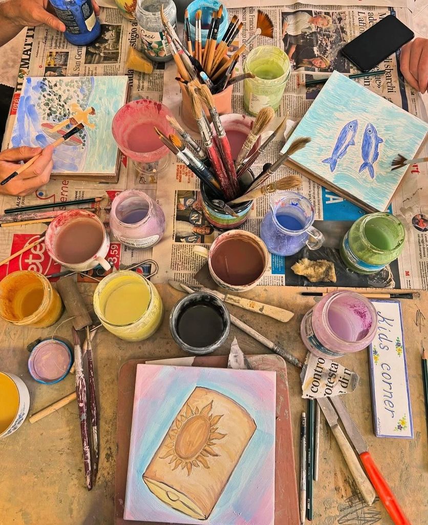 Ischia: Kompletter Töpferworkshop