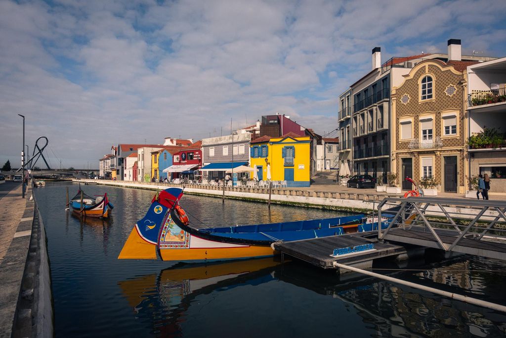 Aveiro: Private und flexible Rundgang durch das historische Zentrum