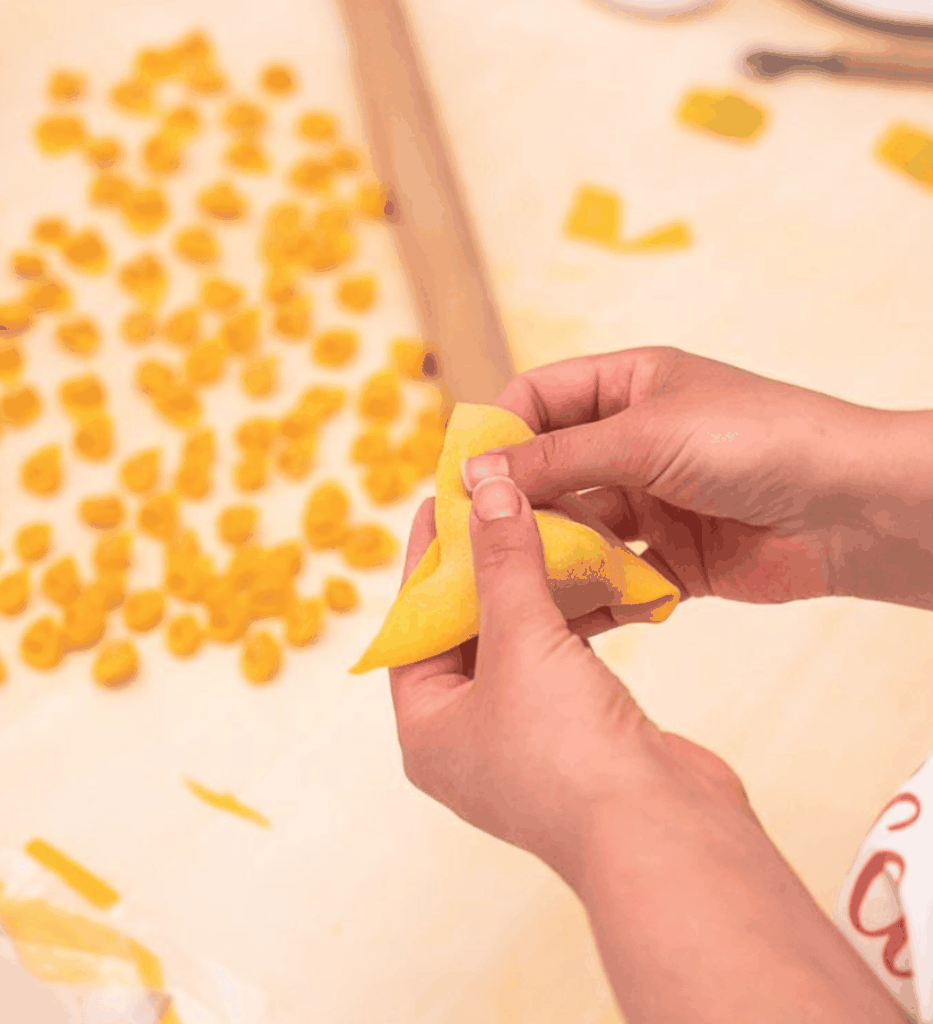 Montepulciano: Frische Pasta bei einem Einheimischen zu Hause