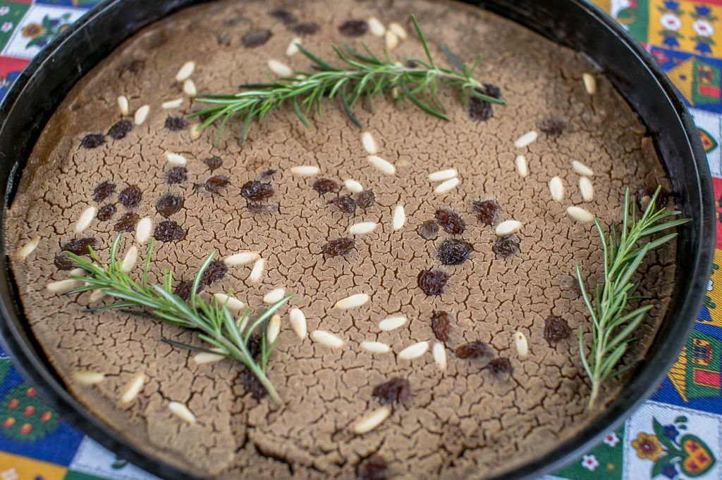 Spoleto: Essenserlebnis im Haus eines Einheimischen