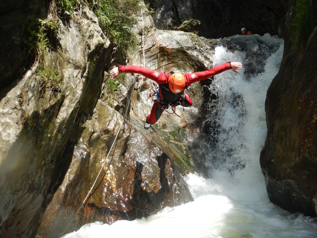 Ötztal: Canyoning „Wildwater XL“