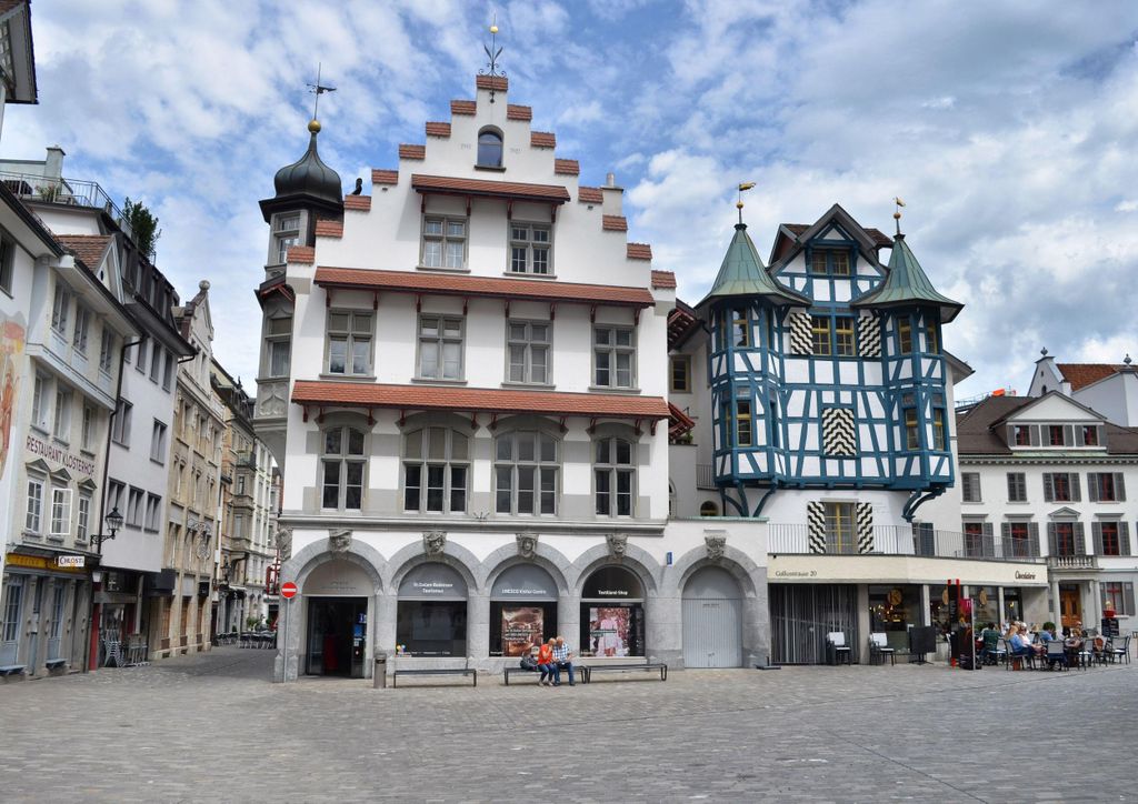 St. Gallen: öffentliche Stadtführung "Medizin im alten St. Gallen"