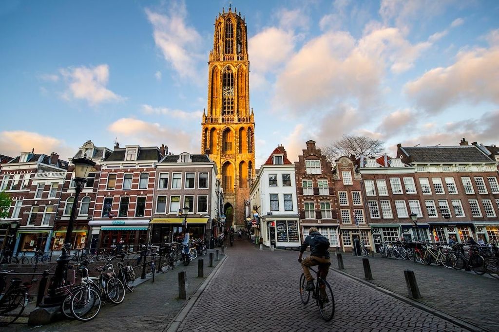 Utrecht: Domturm Eintrittskarte und geführte Tour