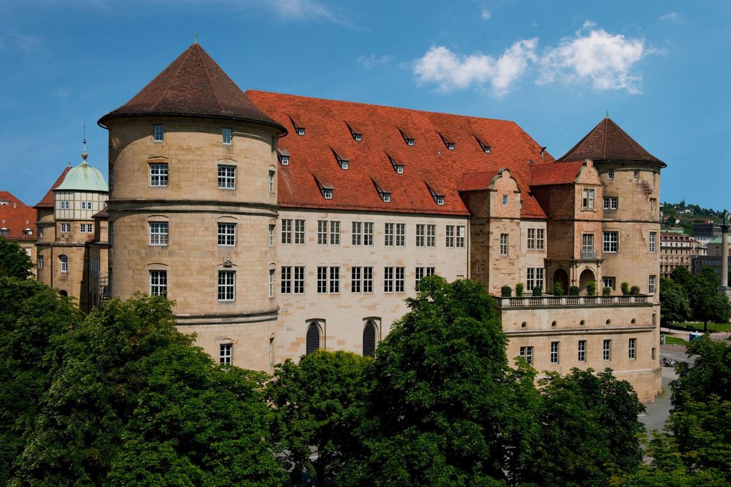 Stuttgart: Eintrittskarte für das Alte Schloss im Landesmuseum Württemberg
