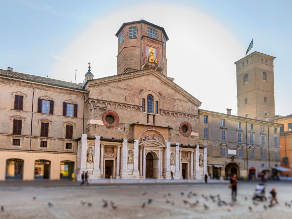 Reggio Emilia: Geführter Rundgang mit Lebensmittelverkostung
