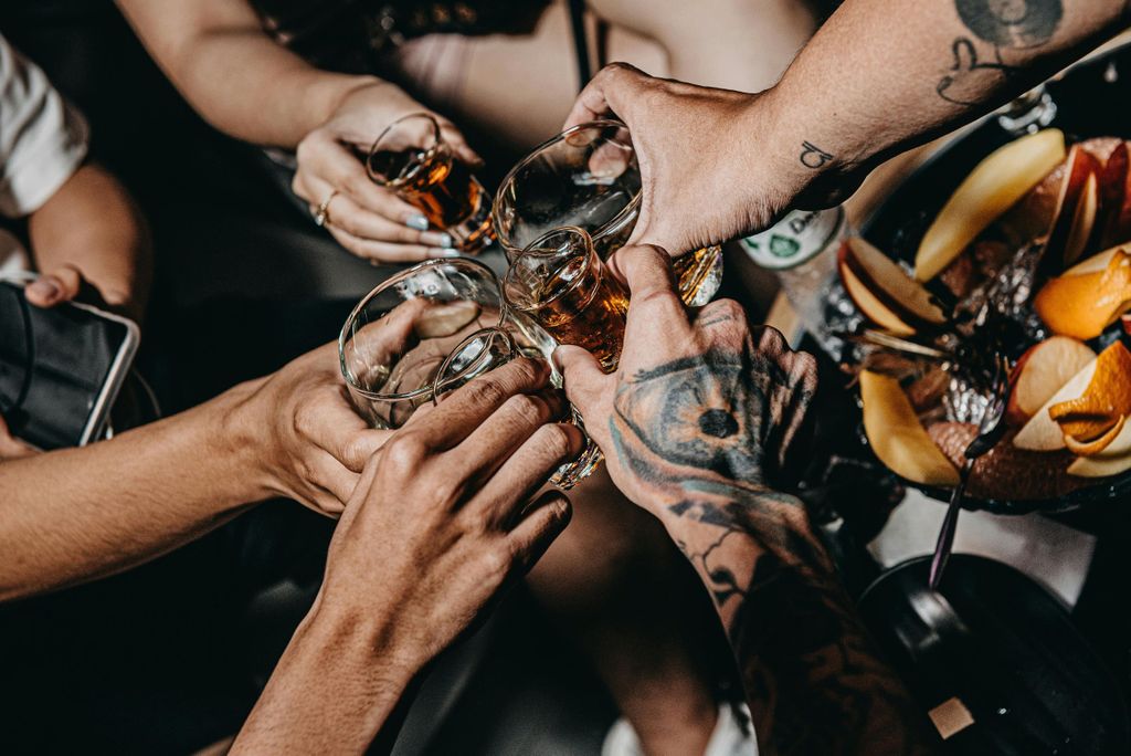 Sopot: Wodka- und Likörverkostung mit Snacks