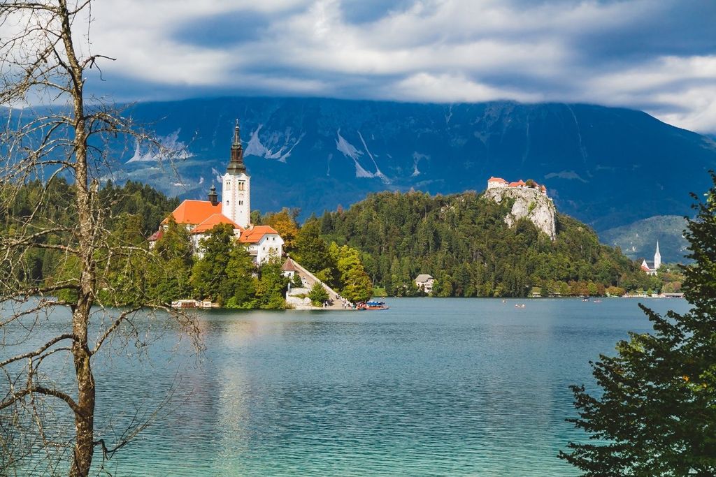 Ab Koper: Bled & Ljubljana Kreuzfahrt Trip mit Reiseführer