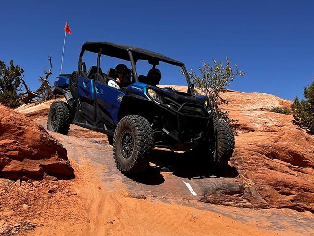 Moabs bestbewertete geführte U-Drive-Offroad-Tour „Hell's Revenge“