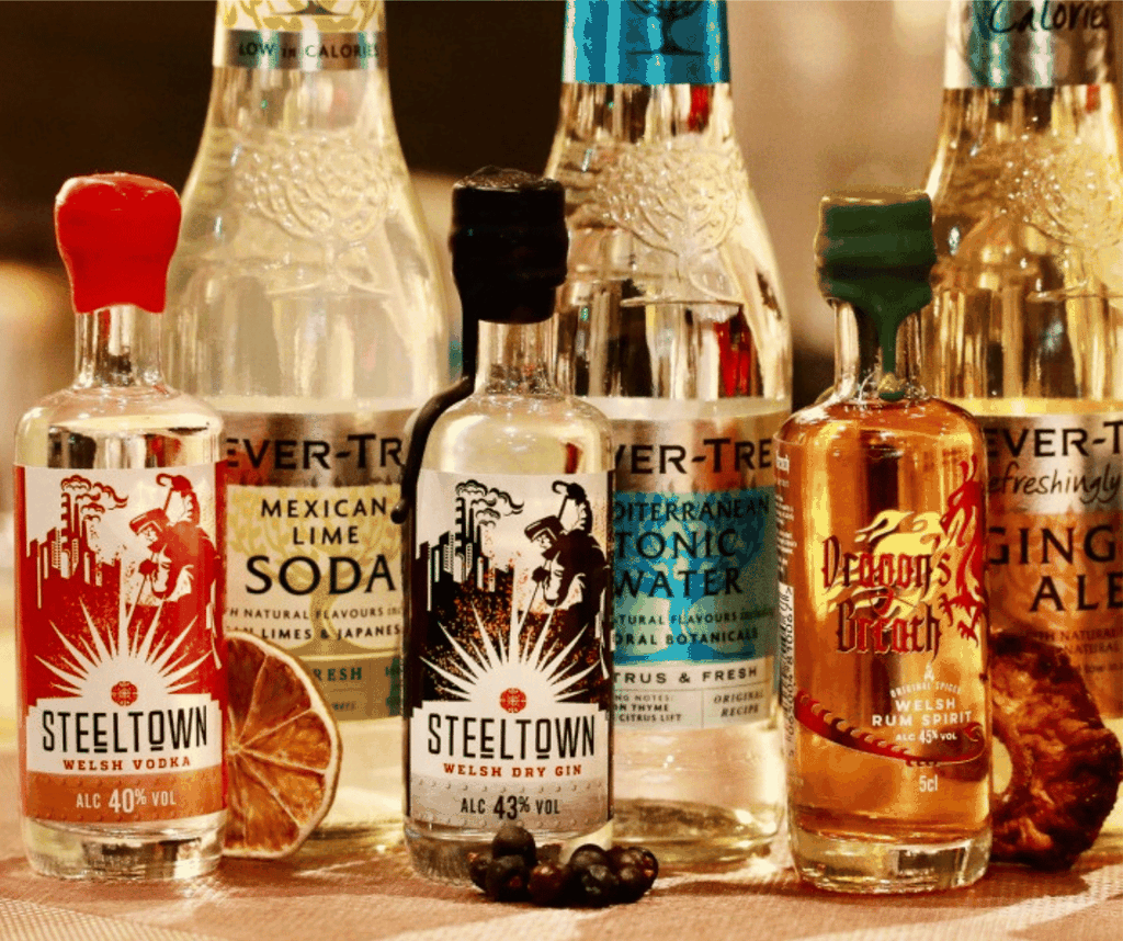 Getränkeverkostung mit einer Partie Musik-Bingo